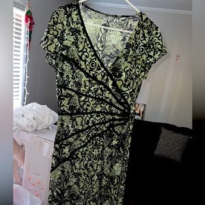 Dress Barn Mid Length Dress